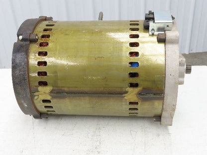 TSW TSW 180/6-200 Forklift Motor 18.4kW 961rpm 36-48VDC 3-35VAC 50Hz Yale/Hyster