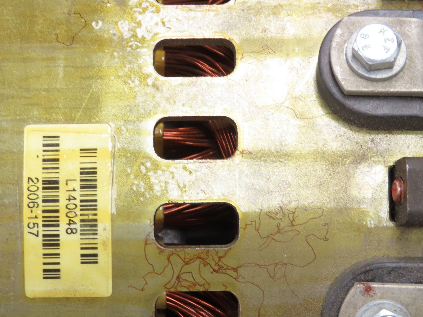 TSW TSW 180/6-200 Forklift Motor 18.4kW 961rpm 36-48VDC 3-35VAC 50Hz Yale/Hyster