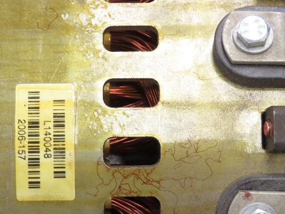 TSW TSW 180/6-200 Forklift Motor 18.4kW 961rpm 36-48VDC 3-35VAC 50Hz Yale/Hyster