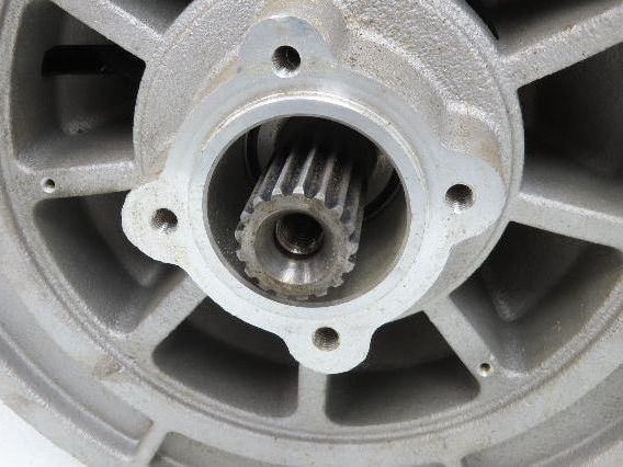 TSW TSW 180/6-200 Forklift Motor 18.4kW 961rpm 36-48VDC 3-35VAC 50Hz Yale/Hyster