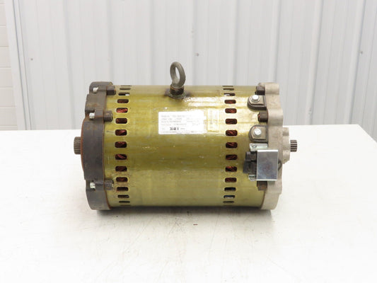 TSW TSW 180/6-200 Forklift Motor 18.4kW 961rpm 36-48VDC 3-35VAC 50Hz Yale/Hyster