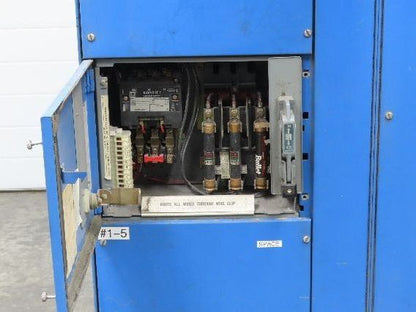 Square D MCC Motor Control Center 600A Disconnect Starter 100A Panelboard