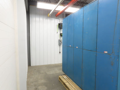 Square D MCC Motor Control Center 600A Disconnect Starter 100A Panelboard