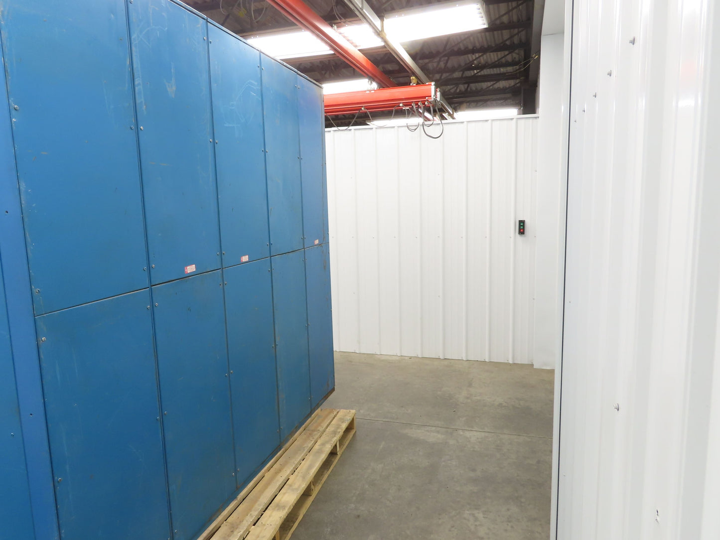 Square D MCC Motor Control Center 600A Disconnect Starter 100A Panelboard