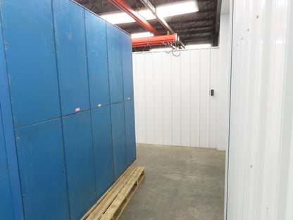 Square D MCC Motor Control Center 600A Disconnect Starter 100A Panelboard