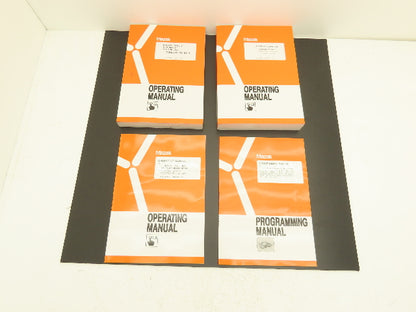 Mazak 730-5X II Variaxis CNC Operating And Programming Manual Set (2006-7)