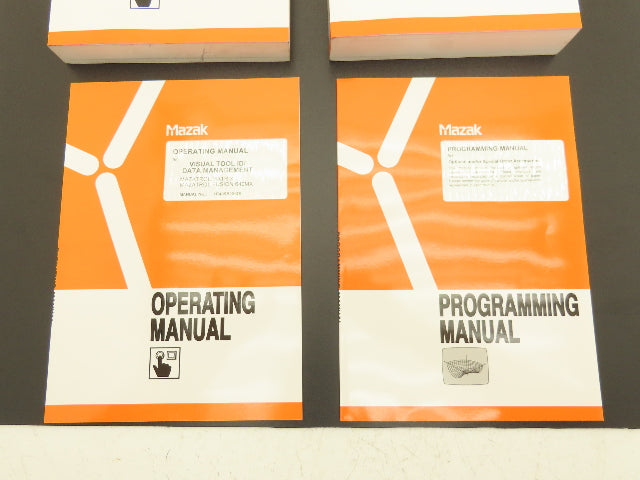 Mazak 730-5X II Variaxis CNC Operating And Programming Manual Set (2006-7)