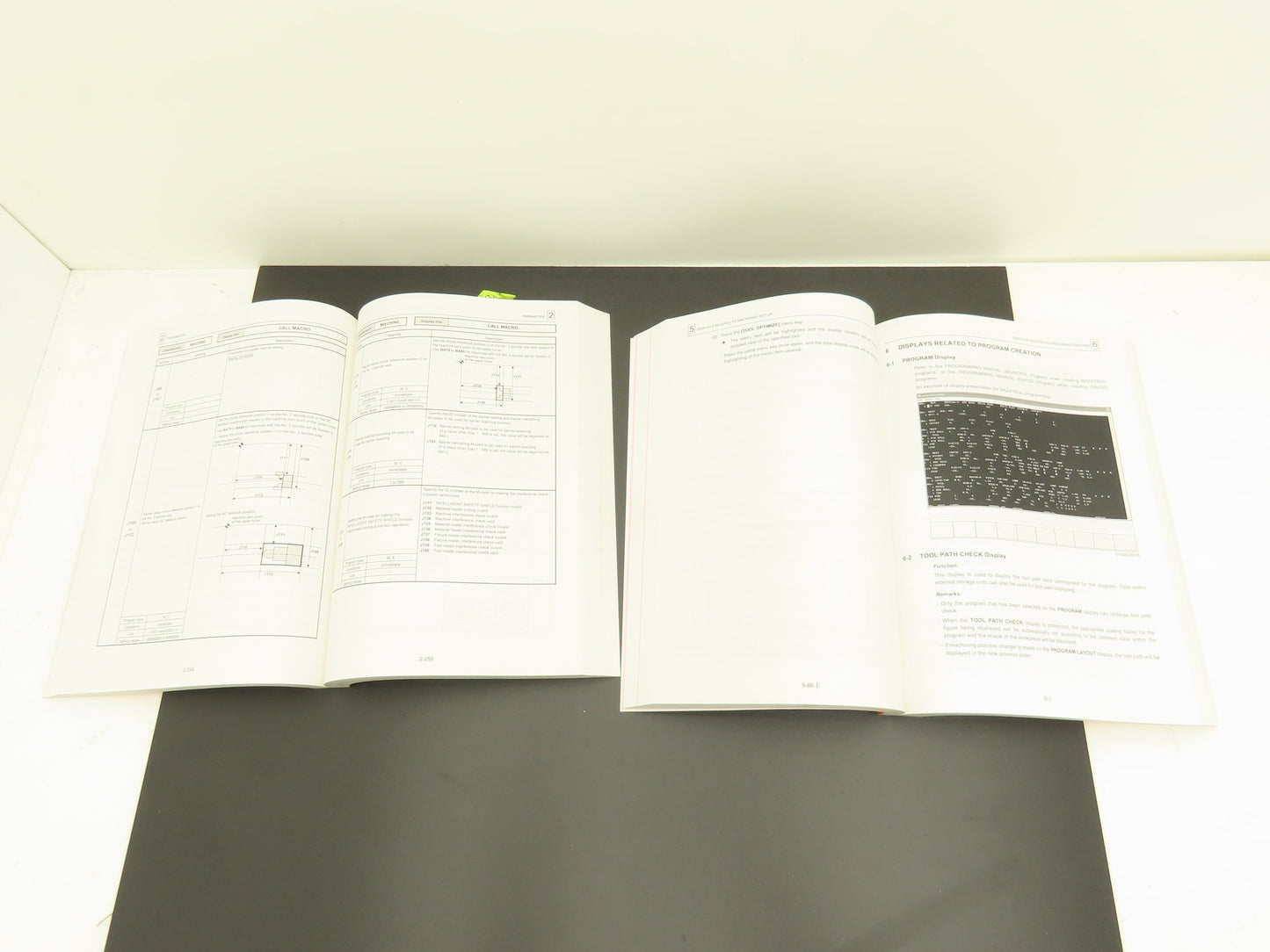 Mazak 730-5X II Variaxis CNC Operating And Programming Manual Set (2006-7)