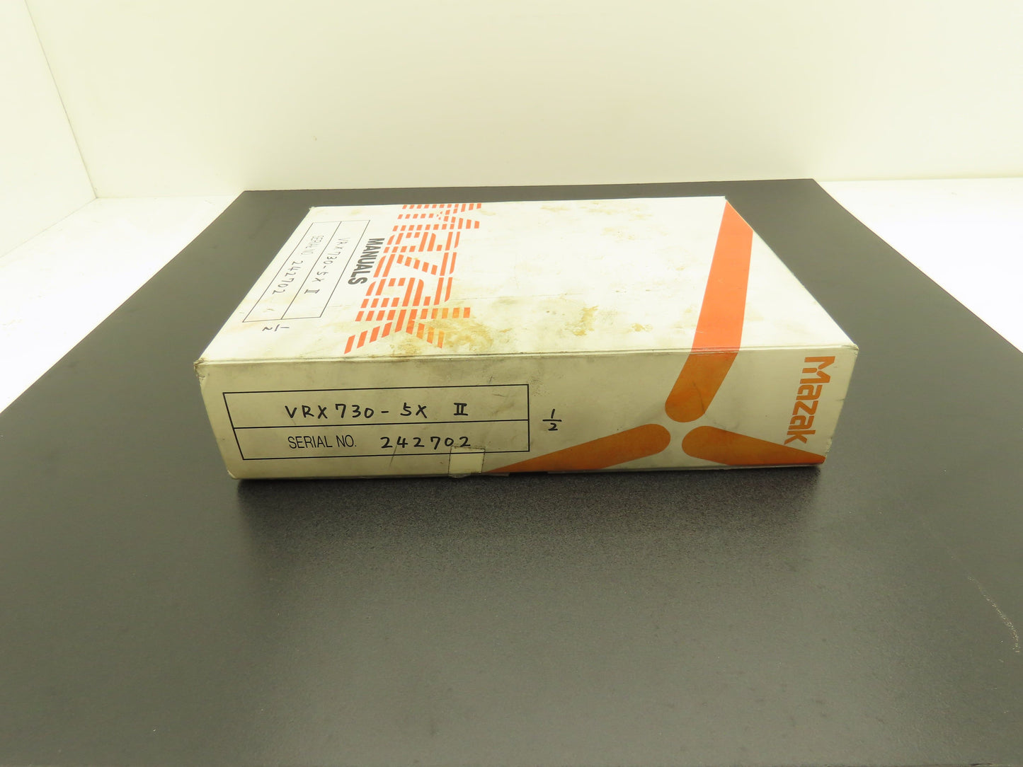 Mazak 730-5X II Variaxis CNC Operating And Programming Manual Set (2006-7)