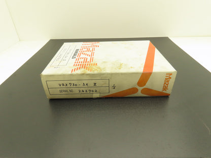 Mazak 730-5X II Variaxis CNC Operating And Programming Manual Set (2006-7)