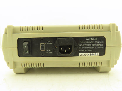 DB VC2002 Function Signal Generator 110v In