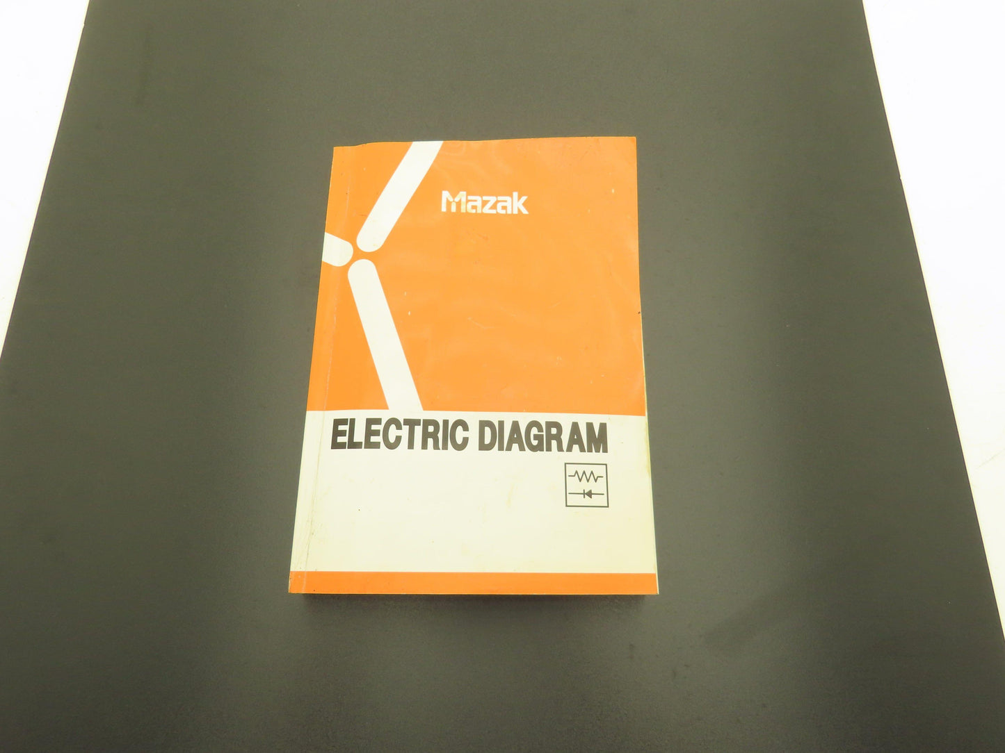 Mazak Electrical Wiring Diagram Manual For Variaxis 730-5XII, Variaxis i-800