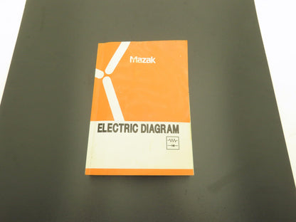 Mazak Electrical Wiring Diagram Manual For Variaxis 730-5XII, Variaxis i-800