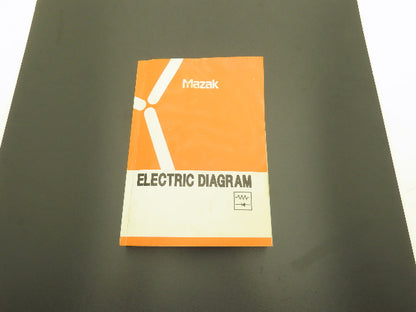 Mazak Electrical Wiring Diagram Manual For Variaxis 730-5XII, Variaxis i-800