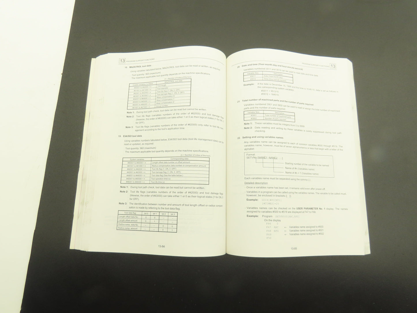 Mazak Programming Manual Mazatrol Matrix EIA/ISO Program (2010)