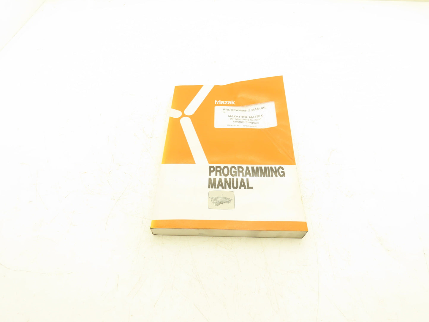 Mazak Programming Manual Mazatrol Matrix EIA/ISO Program (2010)
