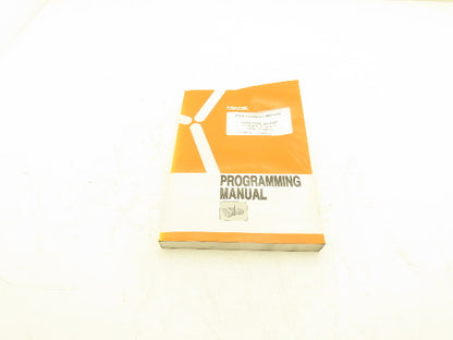 Mazak Programming Manual Mazatrol Matrix EIA/ISO Program (2010)