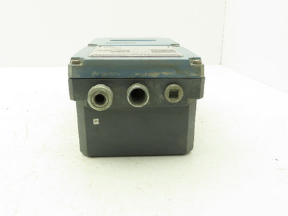 Foxboro IMT10-PA10 Magnetic Flow Transmitter 120v 30VA In 4-20mA Out NEMA 4X