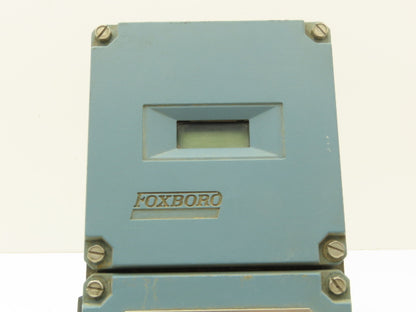 Foxboro IMT10-PA10 Magnetic Flow Transmitter 120v 30VA In 4-20mA Out NEMA 4X