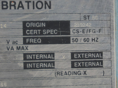 Foxboro IMT10-PA10 Magnetic Flow Transmitter 120v 30VA In 4-20mA Out NEMA 4X