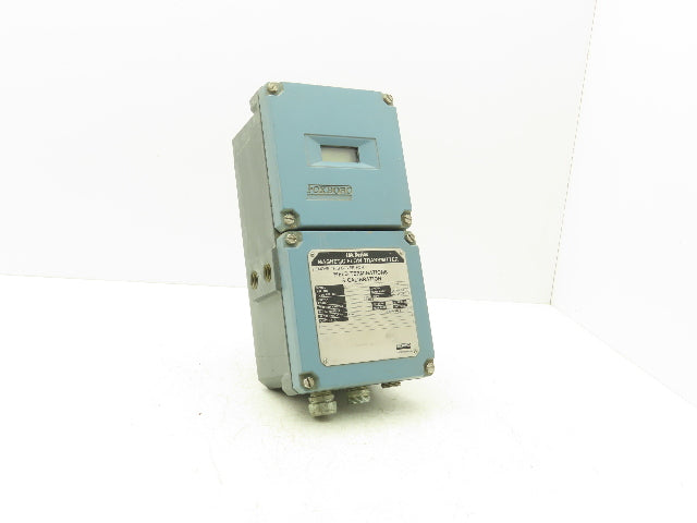 Foxboro IMT10-PA10 Magnetic Flow Transmitter 120v 30VA In 4-20mA Out NEMA 4X