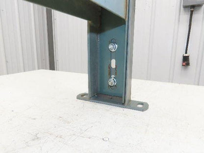 Hytrol MS-4 30"W Conveyor Leg Stationary Floor Support 15-5/8" to 21-5/8"H