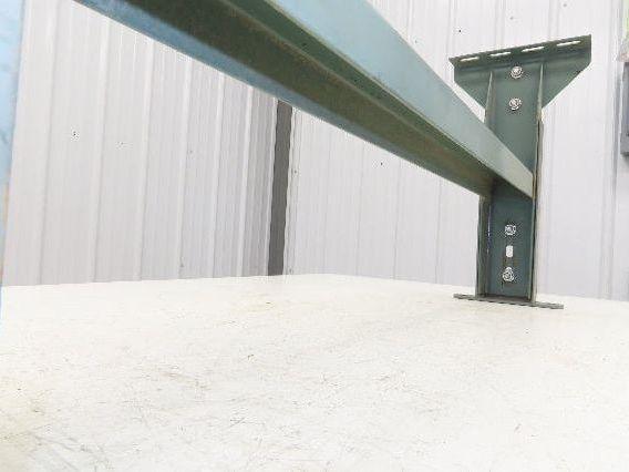 Hytrol MS-4 30"W Conveyor Leg Stationary Floor Support 15-5/8" to 21-5/8"H