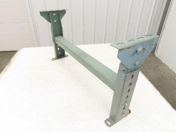 Hytrol MS-4 30"W Conveyor Leg Stationary Floor Support 15-5/8" to 21-5/8"H