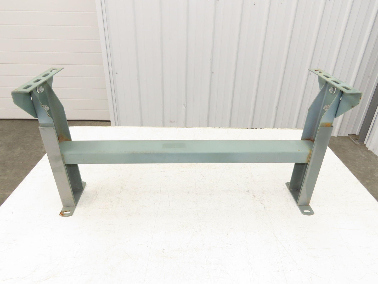 Hytrol MS-4 30"W Conveyor Leg Stationary Floor Support 15-5/8" to 21-5/8"H