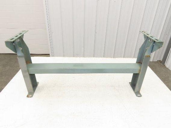 Hytrol MS-4 30"W Conveyor Leg Stationary Floor Support 15-5/8" to 21-5/8"H