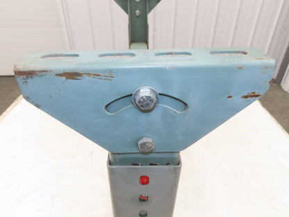 Hytrol MS-4 30"W Conveyor Leg Stationary Floor Support 15-5/8" to 21-5/8"H