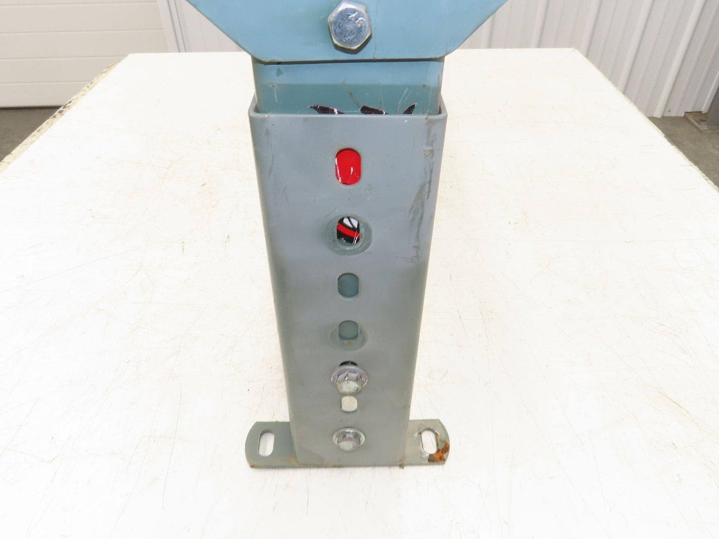 Hytrol MS-4 30"W Conveyor Leg Stationary Floor Support 15-5/8" to 21-5/8"H