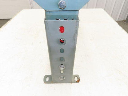 Hytrol MS-4 30"W Conveyor Leg Stationary Floor Support 15-5/8" to 21-5/8"H