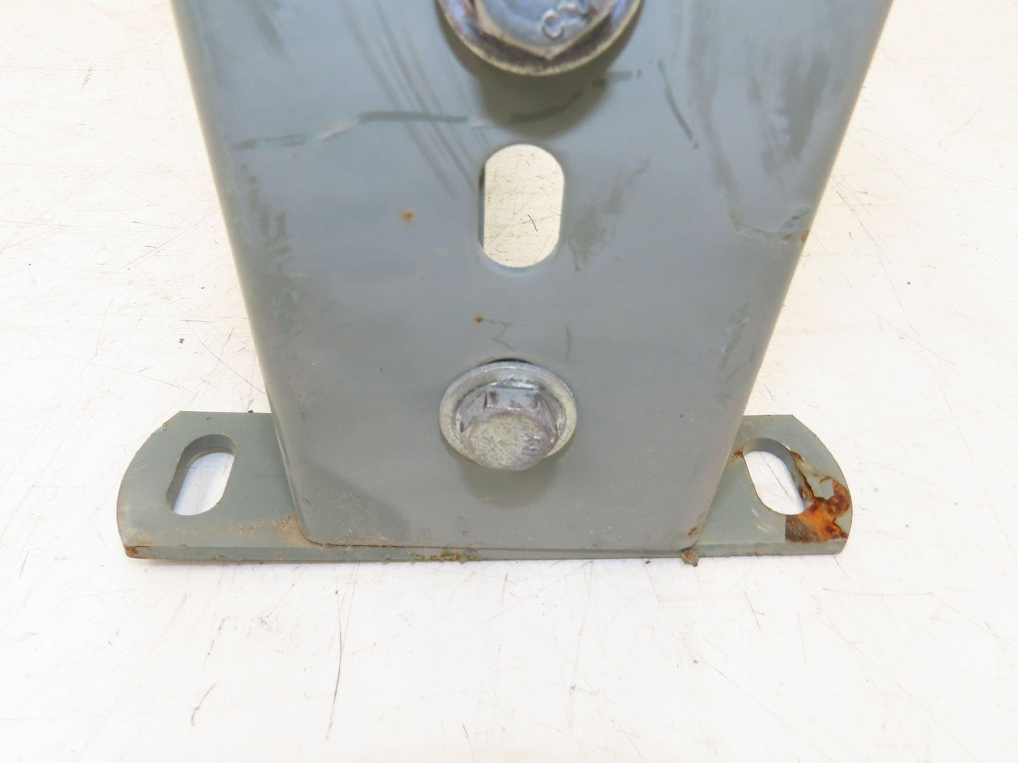 Hytrol MS-4 30"W Conveyor Leg Stationary Floor Support 15-5/8" to 21-5/8"H