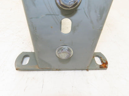 Hytrol MS-4 30"W Conveyor Leg Stationary Floor Support 15-5/8" to 21-5/8"H