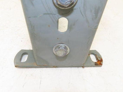 Hytrol MS-4 30"W Conveyor Leg Stationary Floor Support 15-5/8" to 21-5/8"H