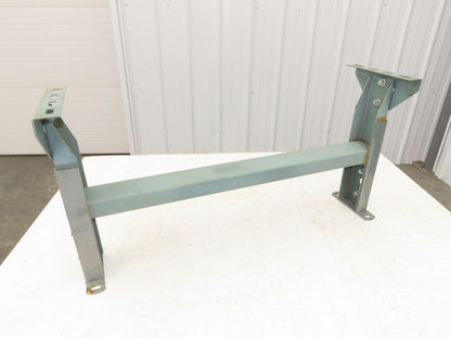Hytrol MS-4 30"W Conveyor Leg Stationary Floor Support 15-5/8" to 21-5/8"H