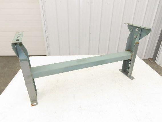 Hytrol MS-4 30"W Conveyor Leg Stationary Floor Support 15-5/8" to 21-5/8"H
