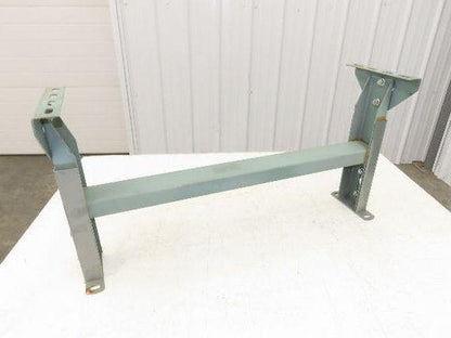 Hytrol MS-4 30"W Conveyor Leg Stationary Floor Support 15-5/8" to 21-5/8"H