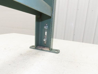 Hytrol MS-4 24"W Conveyor Leg Stationary Floor Support 15-5/8" to 21-5/8"H