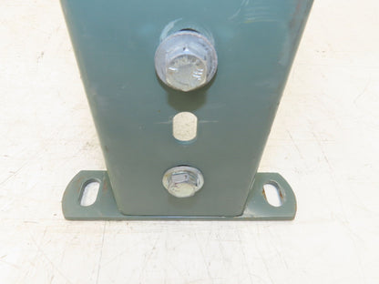 Hytrol MS-4 24"W Conveyor Leg Stationary Floor Support 15-5/8" to 21-5/8"H