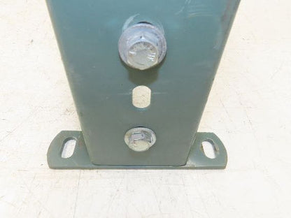Hytrol MS-4 24"W Conveyor Leg Stationary Floor Support 15-5/8" to 21-5/8"H