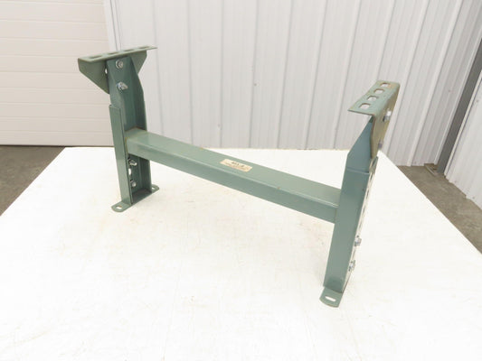 Hytrol MS-4 24"W Conveyor Leg Stationary Floor Support 15-5/8" to 21-5/8"H