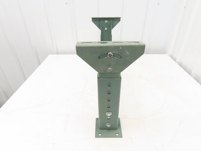 Hytrol MS-4 24"W Conveyor Leg Stationary Floor Support 15-5/8" to 21-5/8"H