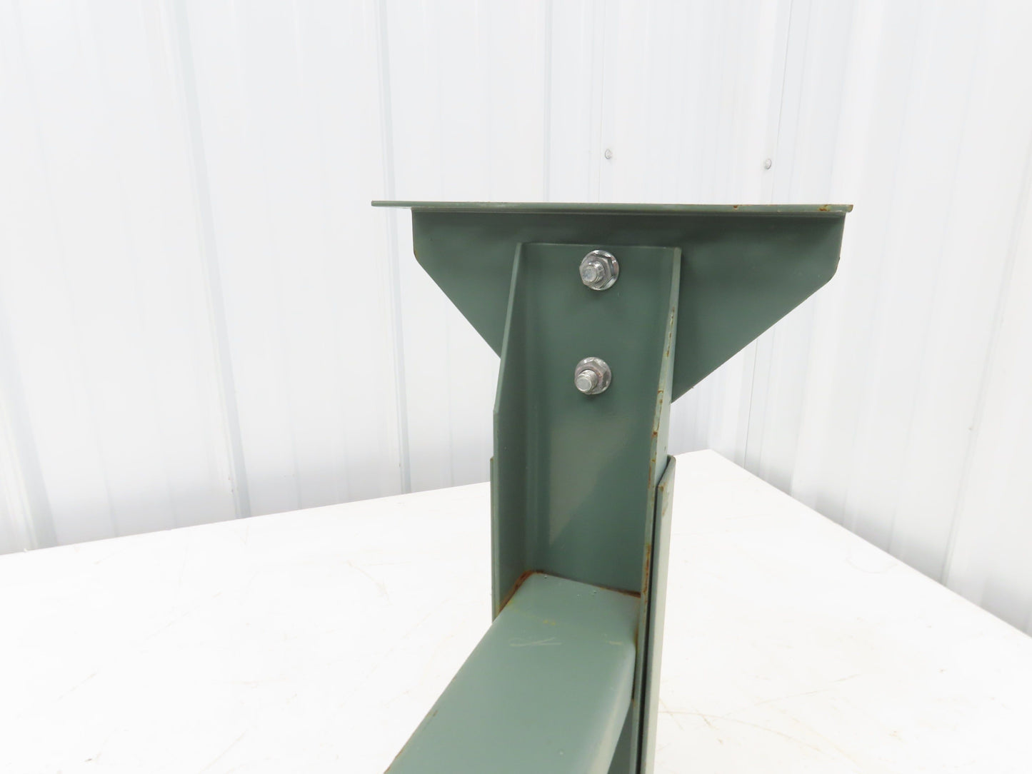 Hytrol MS-4 24"W Conveyor Leg Stationary Floor Support 15-5/8" to 21-5/8"H