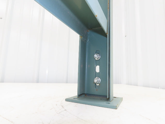 Hytrol MS-4 24"W Conveyor Leg Stationary Floor Support 15-5/8" to 21-5/8"H