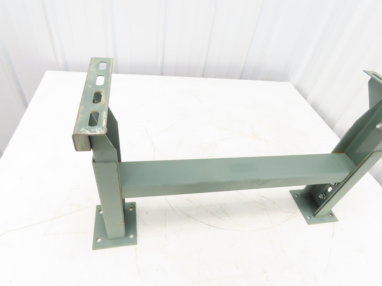 Hytrol MS-4 24"W Conveyor Leg Stationary Floor Support 15-5/8" to 21-5/8"H