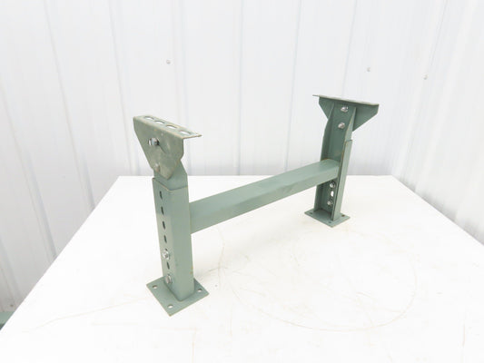 Hytrol MS-4 24"W Conveyor Leg Stationary Floor Support 15-5/8" to 21-5/8"H