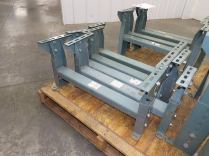 Hytrol MS-3 24"W Conveyor Leg Stationary Floor Support 12-5/8" to 15-5/8"H