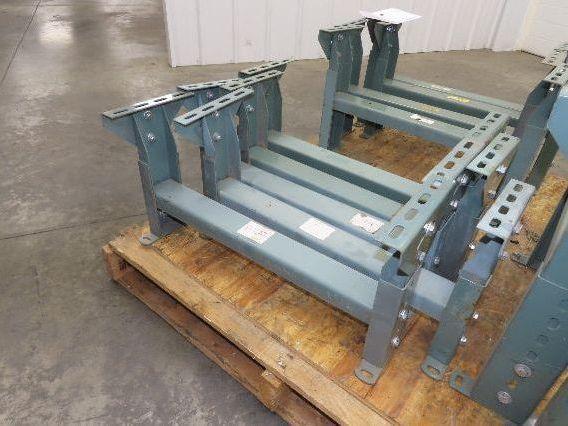 Hytrol MS-3 24"W Conveyor Leg Stationary Floor Support 12-5/8" to 15-5/8"H